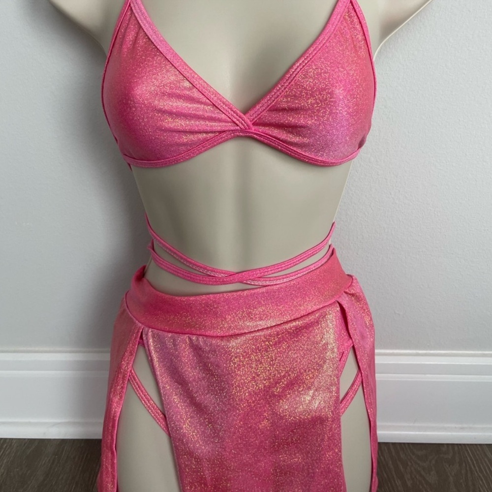 iHeartRaves Rolita Couture 3 Piece Rave Set